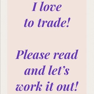 💟LET’S TRADE💟